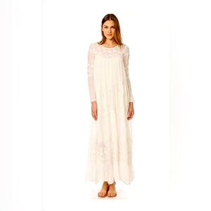 Mes Demoiselles Cream Lace Dress